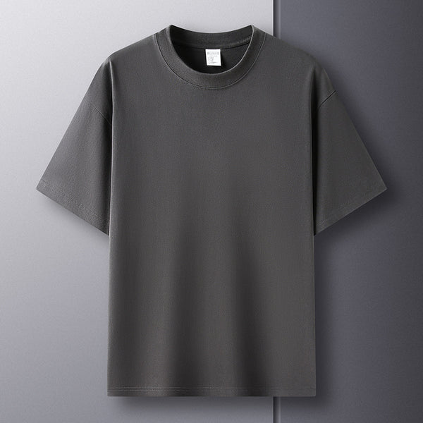 Playera de Algodón Manga Corta para Hombre 230g