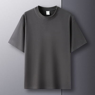 Playera de Algodón Manga Corta para Hombre 230g
