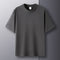 Playera de Algodón Manga Corta para Hombre 230g