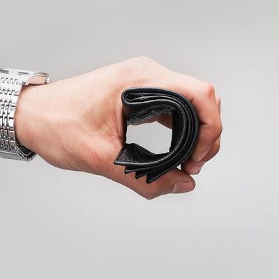 Billetera de Moda para Hombre con Patrón de Peces - Image 9
