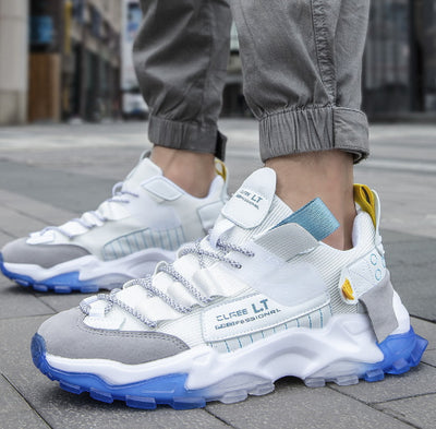 Tenis Deportivos Transpirables con Malla para Hombre - Image 11