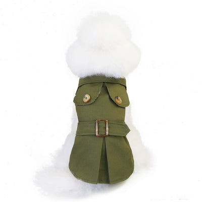 Abrigo Tricolor para Perros Pequeños - Chamarra Trendy para Otoño e Invierno - Image 28