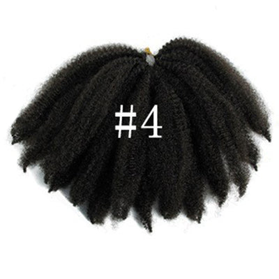 Trenzas Marley con Cola Puntiaguda - Dreadlocks Estilo Rastafari - Image 7