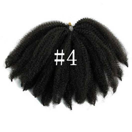 Trenzas Marley con Cola Puntiaguda - Dreadlocks Estilo Rastafari - Image 7