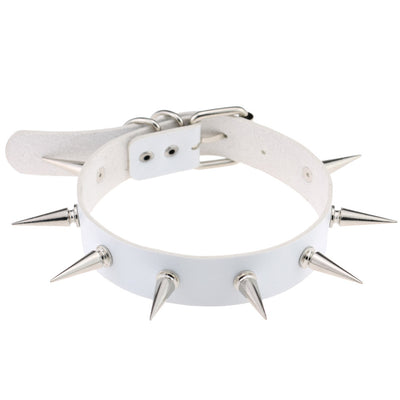 Collar Punk de Cuero Personalizado - Diseño Minimalista y Moderno - Image 22