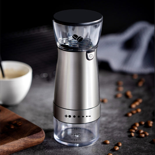 Molinillo de Café Eléctrico Profesional Acero Inoxidable con Burr Ajustable - Image 2