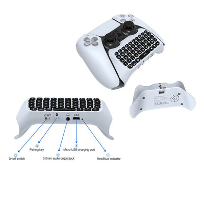 Teclado Bluetooth con Micrófono y Control de Voz - Image 4
