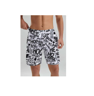 Shorts Hawaianos Casuales para Hombre - Estilo Playa Moderno - Image 4