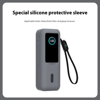 Funda Protectora para Power Bank con Estuche Integrado y Cable - Image 5