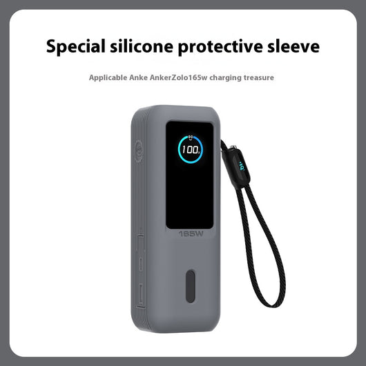 Funda Protectora para Power Bank con Estuche Integrado y Cable - Image 5