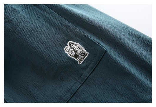 Pantalones Cargo Rectos Holgados para Hombre - Image 12