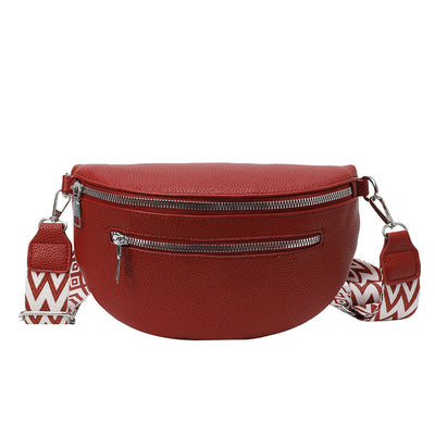 Bolso Bandolera de Gran Capacidad con Correa Ancha - Image 7