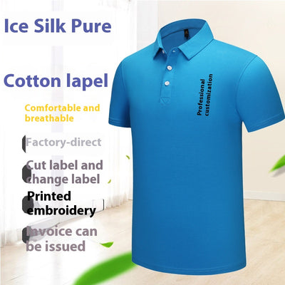 Polo Casual de Algodón Fresco para Verano