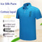Polo Casual de Algodón Fresco para Verano