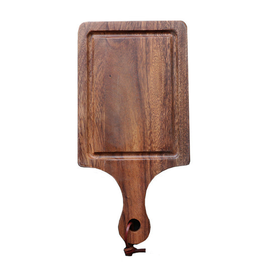 Tabla de Cortar Madera Maciza Estilo Japonés - Image 2