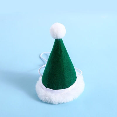 Bufanda y Gorro Navideño para Mascotas - Lana Tejida con Diseño Copo de Nieve y Papá Noel - Image 10