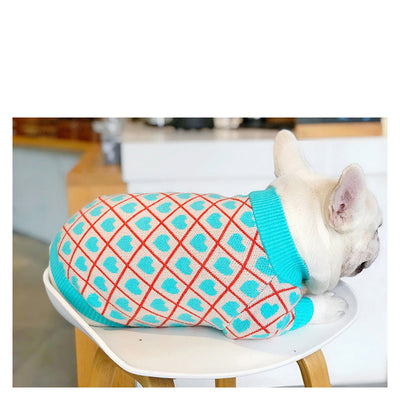 Suéter Abrigador Tide para Perros Pequeños - Abrigo de Invierno para Pug, Bichón y Schnauzer - Image 5