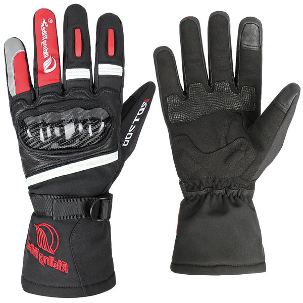 Guantes de Motociclismo Impermeables y Térmicos