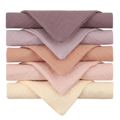 Set de 5 Toallitas Faciales Suaves para Bebé - Image 9