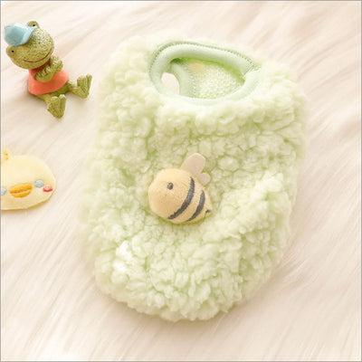 Ropa para Mascotas Pequeñas - Abrigo Teddy para Gatos y Perros Miniatura