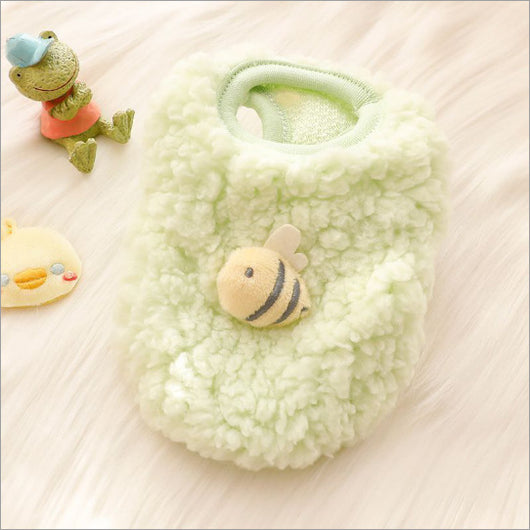 Ropa para Mascotas Pequeñas - Abrigo Teddy para Gatos y Perros Miniatura