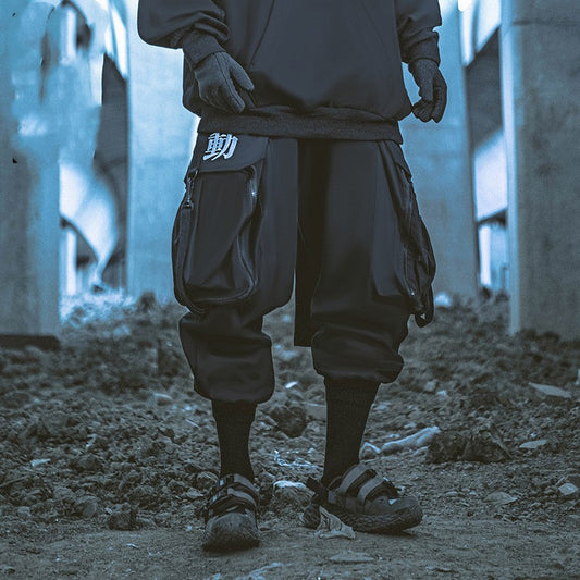 Pantalones de Trabajo Holgados Casual para Hombre - Image 2