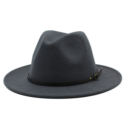 Sombrero de Copa Minimalista Infantil Estilo Británico Jazz - Image 16