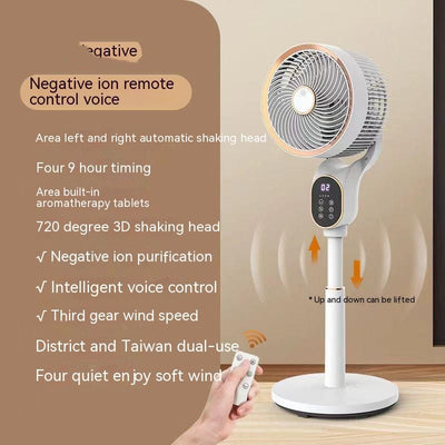 Ventilador de Aire Circulador Potente para Hogar y Dormitorio - Image 24
