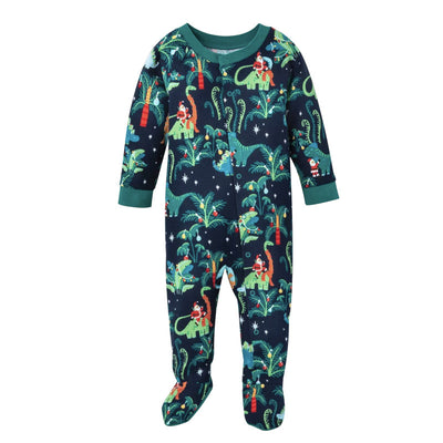Pijamas Familiares de Algodón con Estampado Perro - Conjunto Papá, Mamá e Hijo - Image 5