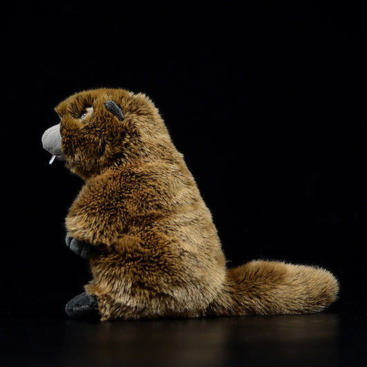 Peluche de Marmota Adorable - Modelo de Animal Realista - Image 4