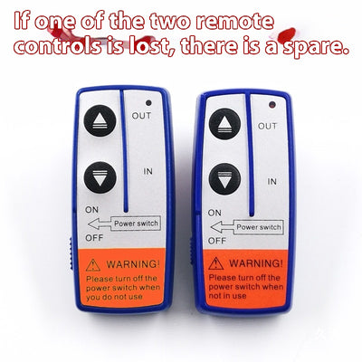 Kit de Control Remoto Inalámbrico para Mini Winche RC - Image 2