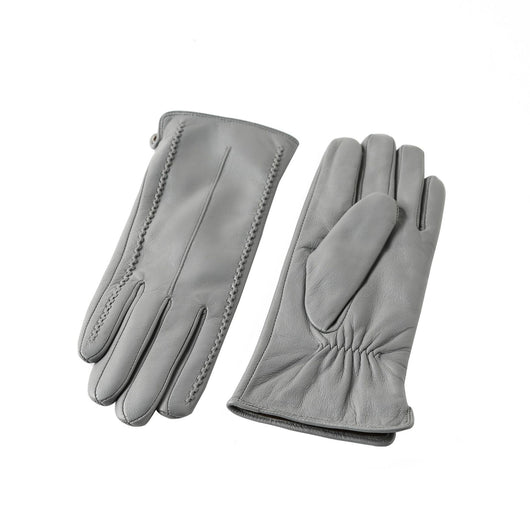 Guantes de Cuero Oveja para Mujer - Cálidos y Elegantes para Otoño e Invierno - Image 9