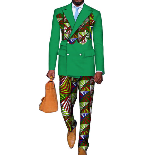 Traje Tradicional Africano para Hombre - Conjunto Completo - Image 15