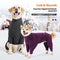 Abrigo Polar para Perros con Cuello Alto - Protección Térmica Completa