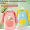 Delantal Impermeable Reversible para Pintar Niños
