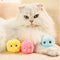Pelota Interactiva Luminosa para Gatos con Catnip y Sonido