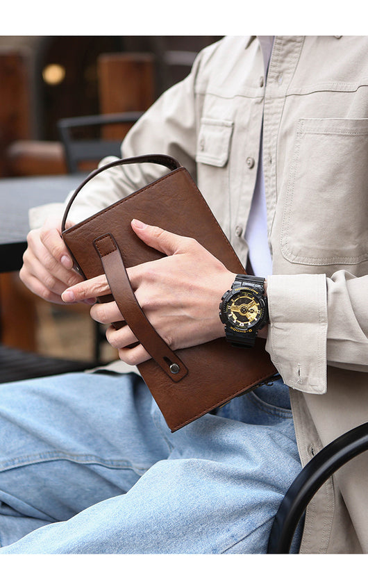Portafolio Ejecutivo de Gran Capacidad para Hombre - Image 12