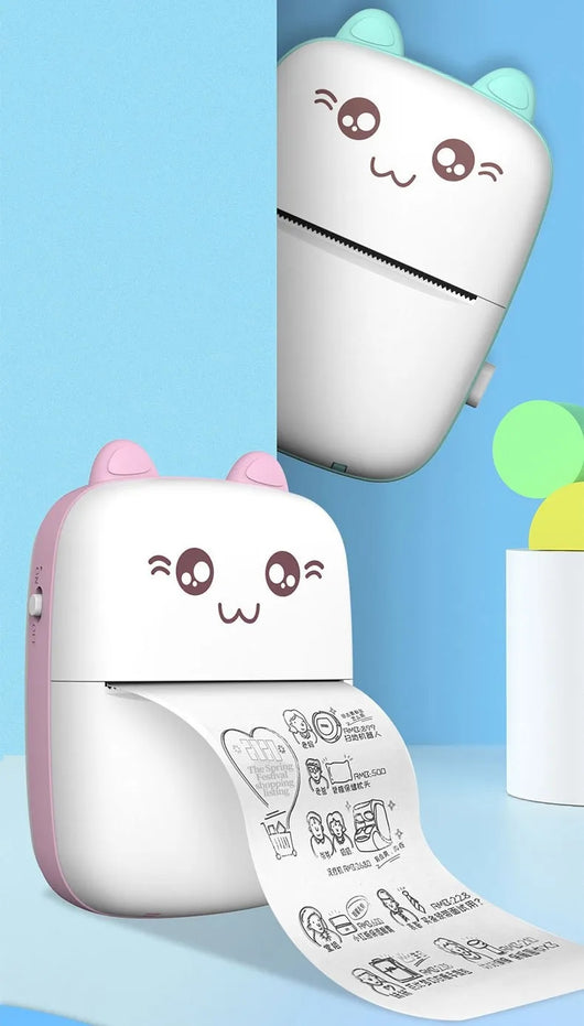 Impresora Portátil Bluetooth Mini Meow - Image 36