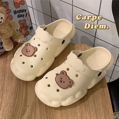 Sandalias Escolares Lindas con Diseño de Dibujos - Suela Gruesa y Suave para Niñas - Image 2