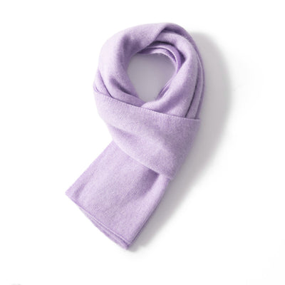 Bufanda de Cachemira 100% Pura Gruesa para Hombre y Mujer Invierno - Image 21