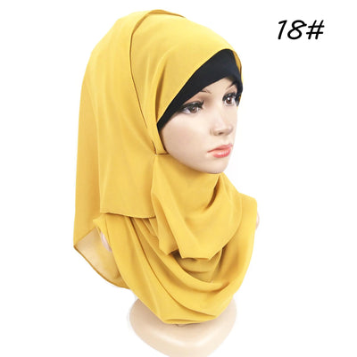 Turbante de Gasa Perla para Dama - Image 19