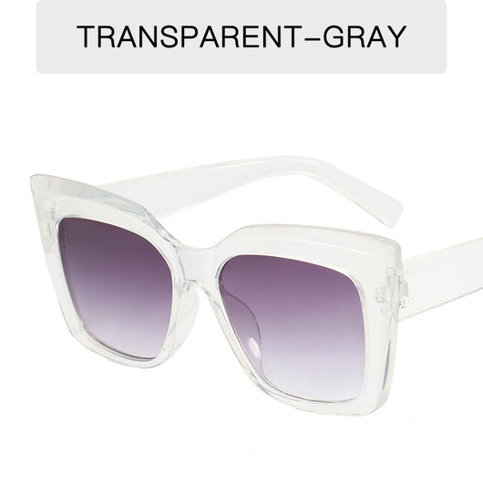 Gafas de Sol Cat Eye Marco Oversized para Mujer - Estilo Pasarela - Image 8