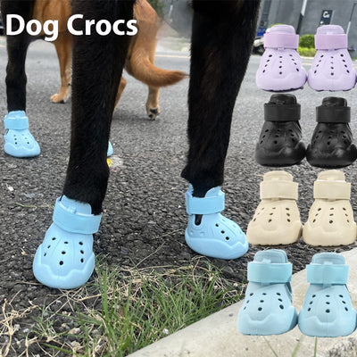 Sandalias Transpirables para Perros Grandes - Comodidad de Verano