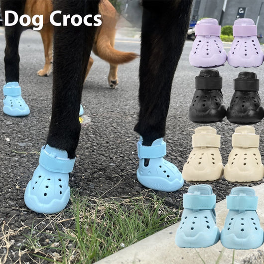 Sandalias Transpirables para Perros Grandes - Comodidad de Verano