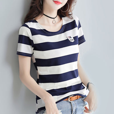 Playera Corta de Gato Adorable para Primavera y Verano - Image 7