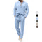 Conjunto Casual de 3 Piezas: Camiseta Manga Larga, Camisa y Pantalones