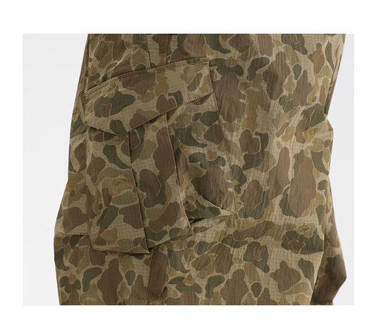 Pantalones Tácticos Ligeros de Secado Rápido con Camuflaje Militar - Image 26
