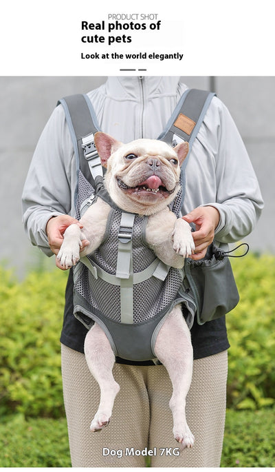 Mochila Transpirable para Perros con Malla Ventilada - Image 16