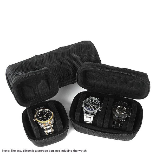 Estuche Protector para Reloj Mecánico - Caja Rígida Resistente a Caídas
