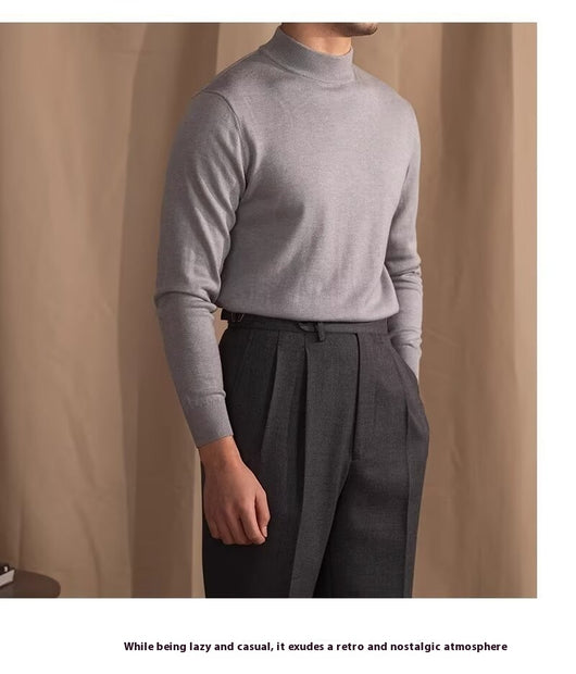 Suéter Cuello Alto Slim Fit Diario - Prenda Base Térmica Versátil - Image 20